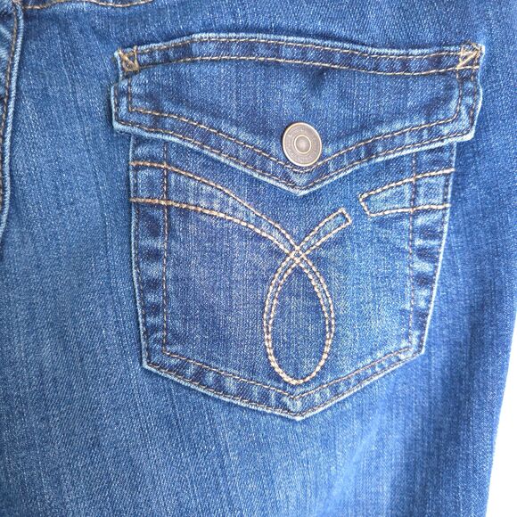 Calvin Klein Jeans Women's Size 10 Lean Bootcut Denim - Picture 11 of 12